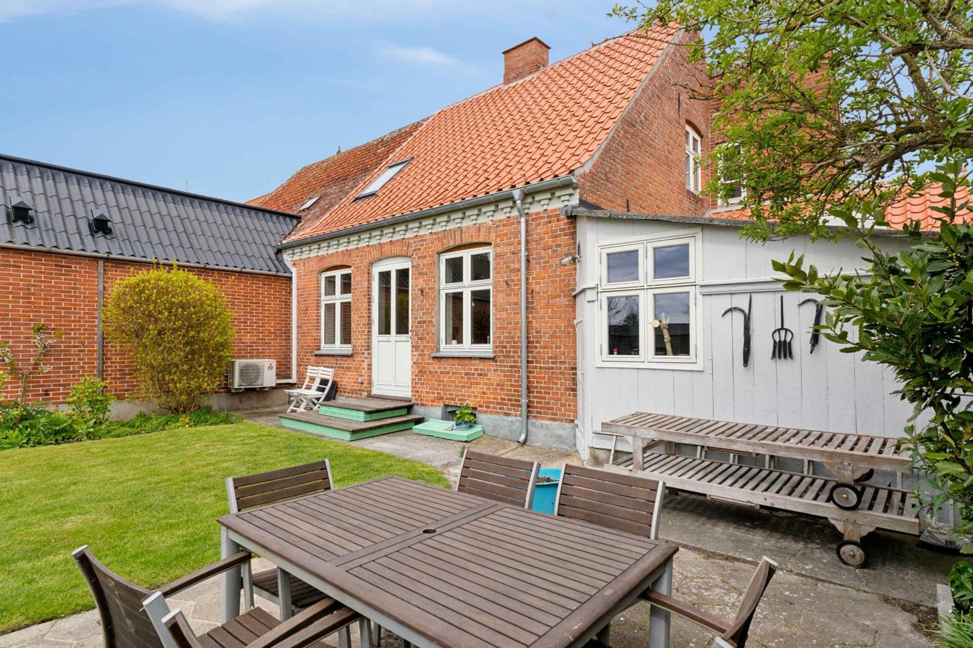 Lovely Holiday Rental In The Maritime Town Of Marstal Eksteriør billede
